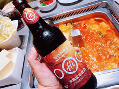 海底捞深色拉格啤酒-海底捞火锅(高新活力汇店)