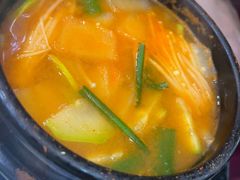 -青松馆韩国料理(香港中路佳世客店)