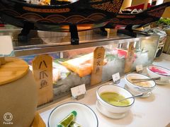 三文鱼刺身-济南香格里拉·咖啡泉自助餐厅