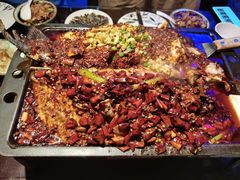 -江边城外烤全鱼(方庄时代购物中心店)