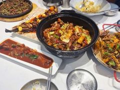 -味之朝·烤盘牛肉·松兰拌饭