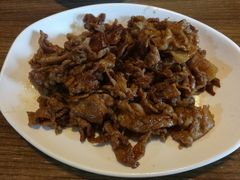 秘制五花肉-炙热童年·老北京炙子烤肉(南锣鼓巷店)