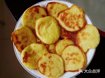 超美味～鲜糯玉米饼制作攻略