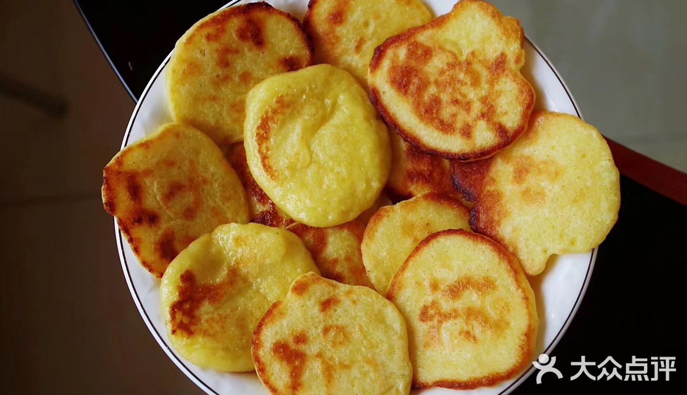 超美味～鲜糯玉米饼制作攻略