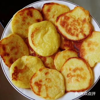 超美味～鲜糯玉米饼制作攻略