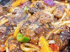 -夏都地标马一刀烤肉美食城