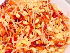 炒豆芽-金春禧·鲁菜海鲜(延吉路万达店)