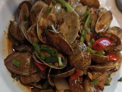 香辣炒花甲-郑记•不夜城烧烤•龙虾•虾蟹(黄鹤楼店)