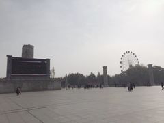 -咸阳湖景区-统一广场