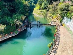 -古龙峡漂流