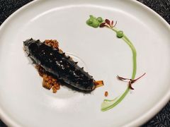 董氏藜麦烧海参刺参-大董烤鸭店(王府井店)