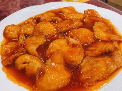 溜鱼片-清真麦顺和饭庄·二姐回头(和平店)