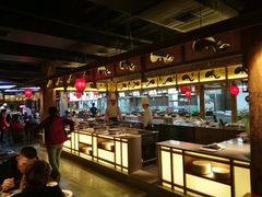 自助取餐区-印象鲵宴·张家界地标美食名片(溪布街店)