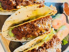 墨西哥牛肉TACO-魏客咖啡(中铁中心店)