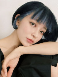 -藤野造型·烫发染发