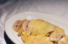 White-Cut Yangshan Large Fan Chicken