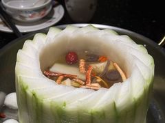 -得意咚瓜·顺德鱼生·冬瓜火锅(深圳首店)