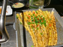 烤笋尖-很久以前羊肉串(京汉店)