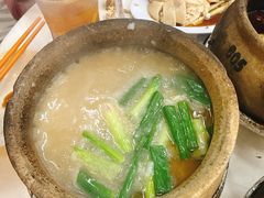 -长城砂煲田鸡粥
