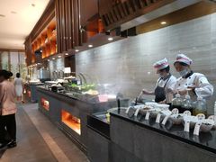 自助取餐区-大佛寺高级素食自助餐厅