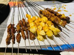 -破瓦寒窑·地摊烤羊排