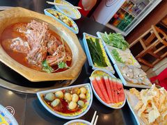 -芦月轩羊蝎子(北蜂窝店)