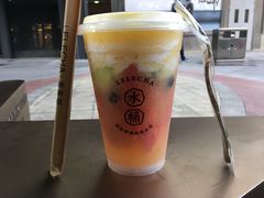 -LELECHA乐乐茶(上海五角场万达广场店)