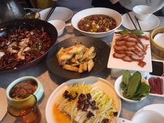 -雀蓝川菜(奥体广场店)