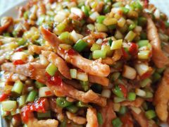 鱼香肉丝-不相离盐帮菜(郎园店)
