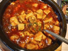 麻婆豆腐-胡马八破·川菜小馆(高新万达店)