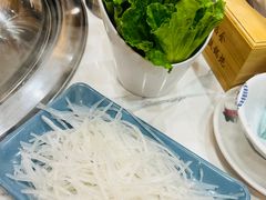 生菜-冰城焰会大丰收铁锅炖(萝岗万达金街店)