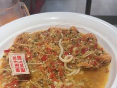 百香果罗氏虾-辣小鲜·南昌大排档(船山路店)