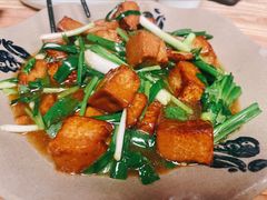 石锅黑豆腐-缘生态云南菜·野生菌庭院餐厅(华侨城店)