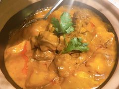 马来咖喱牛腩配厚面包-星怡会·新加坡新美食(苏州中心店)