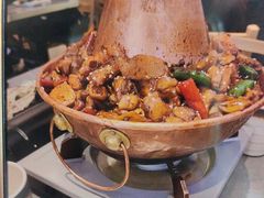 -椒椒铜炉火锅鸡(天马店)