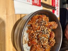 照烧鸡排饭-京和风食堂·定食寿喜锅(珠江路金鹰店)