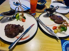 菲力牛排-清真·艾美可餐厅(鹏欣水游城店)