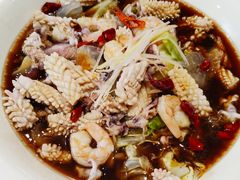 葱油四鲜-添福来墨鱼饺子 · 海鲜东北菜(大连星海·黄浦路店)