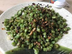 榄菜肉末四季豆-川坝子酒楼(安华西里店)