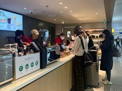 -星巴克(浦东机场T2到达店)