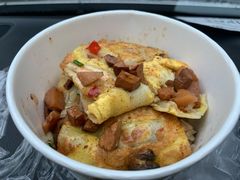 三鲜豆皮-周记热干面豆皮大王(桃花东街店)