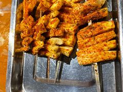 烤板筋-玫瑰红烤羊排(北新桥三条店)