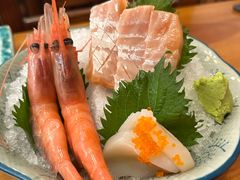 刺身拼盘-鳥炭·烧鸟YaKiToRi深夜食堂(陆家嘴店)