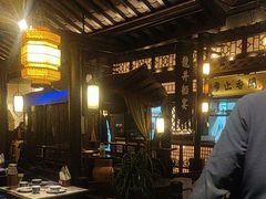 -绿茶餐厅(哈尔滨凯德店)