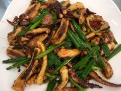 酱爆鱿鱼筒-皓景海鲜·地标美食(双月湾店)