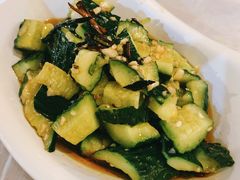 凉拌黄瓜-可可大虾武汉土菜大排档(万松园1店)