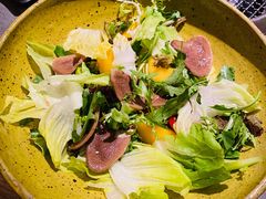 炙烤牛舌沙拉-厚贞日式烤肉(龙之梦店)