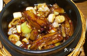 Home-style Fish-flavored Eggplant Stew