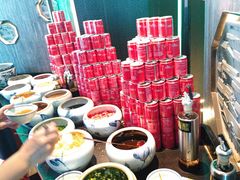 自助调料区-大隐·成都火锅Bistro(合生麒麟新天地店)