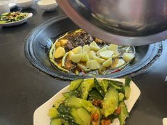 -崔记生活·铁锅炖鱼粘卷子(总店)